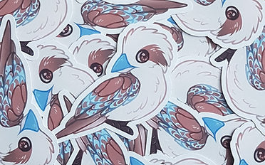 Kookaburra Sticker