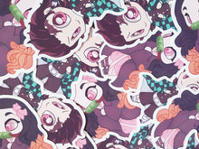 Load image into Gallery viewer, Demon Slayer Stickers
