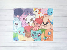 Load image into Gallery viewer, P o k e Mix Lens Cleaning Cloth - for glasses and screens
