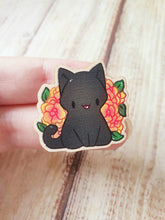 Load image into Gallery viewer, Cat 3 Wooden Pin

