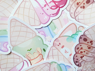Ice Cream Sticker Pack