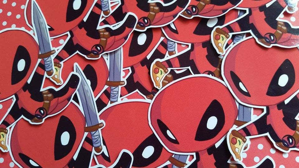 Deadpool Sticker 1