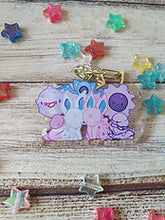 Load image into Gallery viewer, Poison P o k e 1 / 2in Acrylic Charm
