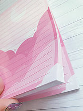 Load image into Gallery viewer, Pink Clouds NotePad

