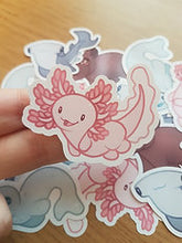Load image into Gallery viewer, Sea Creatures 3 Stickers
