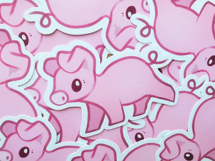 Pig Sticker