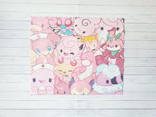 Load image into Gallery viewer, Pink P o k e Lens Cleaning Cloth - for glasses and screens

