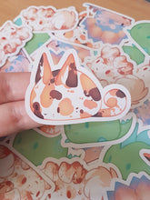 Load image into Gallery viewer, Chubby Animals Stickers
