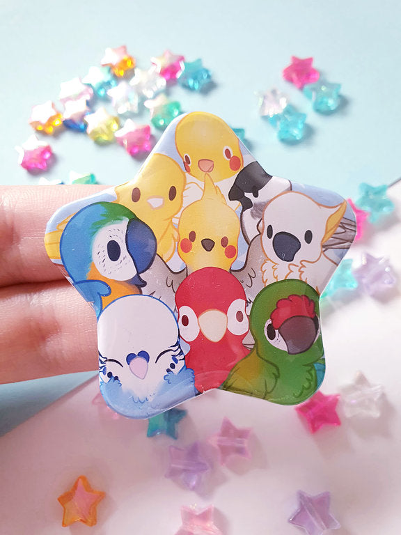 Birds Star Badge