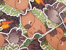 Load image into Gallery viewer, Capybara / Tapis / Toucan Stickers
