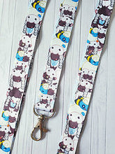 Load image into Gallery viewer, Wooloo Mareep Pokemon Lanyard
