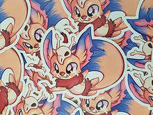 Load image into Gallery viewer, Gnar League Of Legends Game Sticker
