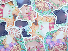 Load image into Gallery viewer, Autumn Animals Stickers
