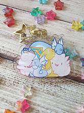 Load image into Gallery viewer, Fairy Dragon P o k e 1 / 2in Acrylic Charm
