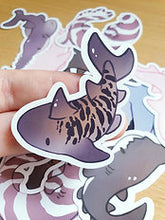Load image into Gallery viewer, Shark Stickers
