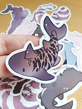 Load image into Gallery viewer, Shark Stickers
