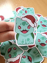 Load image into Gallery viewer, B u l b a s a u r - Christmas Sticker
