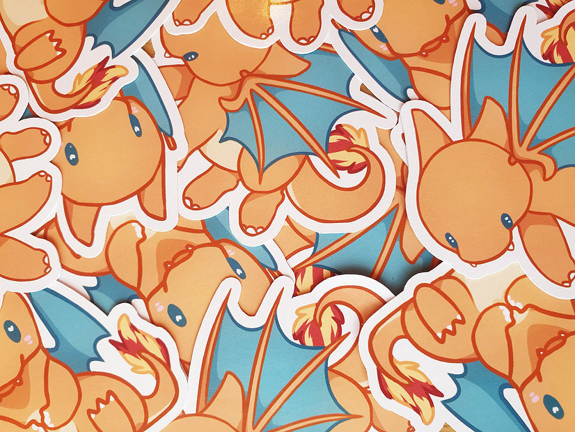Charizard Sticker