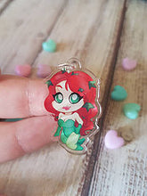 Load image into Gallery viewer, Poison Ivy 1.5&#39;&#39; Acrylic Charm
