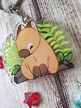 Load image into Gallery viewer, Capybara 2in Acrylic Charm
