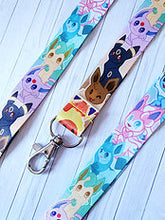 Load image into Gallery viewer, Eeveelution Lanyard
