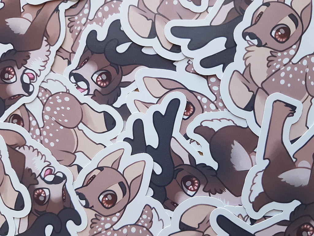 Deer Stickers