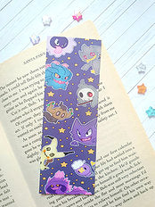 Ghost P o k e Bookmark