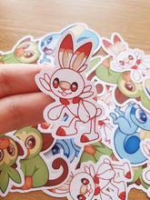 Load image into Gallery viewer, Gen 8 Starter Stickers
