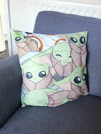 Green Baby Cushion