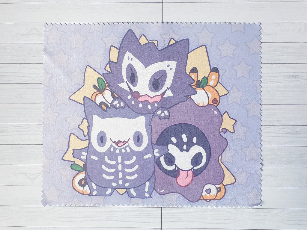 Gengar / Lens Cleaning Cloth - for glasses and screens