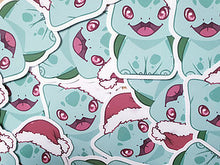 Load image into Gallery viewer, B u l b a s a u r - Christmas Sticker
