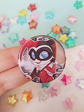 Load image into Gallery viewer, Harley Quinn Pin Badge Button

