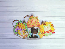 Load image into Gallery viewer, Autumn Animals 2&quot; Acrylic Charm
