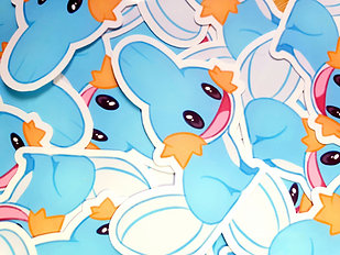 Mudkip Sticker