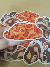 Load image into Gallery viewer, Snake Stickers
