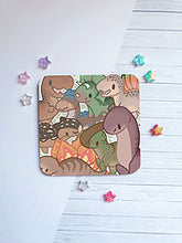 Load image into Gallery viewer, Dinosaurs Coaster
