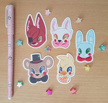 Load image into Gallery viewer, FNAF Five Nights At Freddies Sticker Pack
