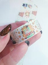 Load image into Gallery viewer, Autumn Animals Washi Tape
