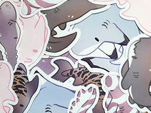 Load image into Gallery viewer, Shark Stickers
