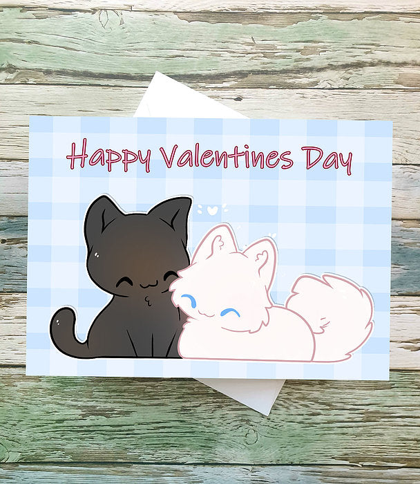 Cats Greeting Card