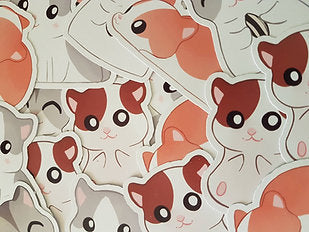 Hamster Sticker Pack
