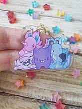 Load image into Gallery viewer, Poison P o k e 3 / 2in Acrylic Charm
