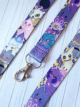 Load image into Gallery viewer, Ghost P o k e Lanyard
