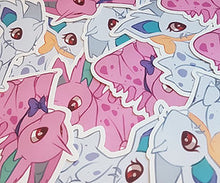 Load image into Gallery viewer, Nidoran Stickers
