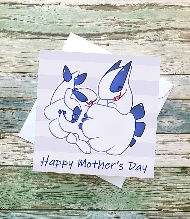 Lugia Mothers Card