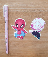 Load image into Gallery viewer, Spiderman Gwen Stickers
