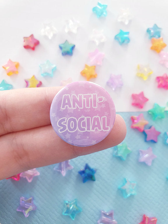 Anti-Social Badge