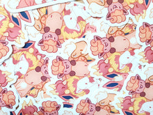 Load image into Gallery viewer, Fire P o k e Group 1 Sticker
