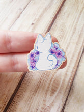 Load image into Gallery viewer, Cat Wooden Pin
