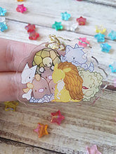 Load image into Gallery viewer, Ground P o k e 2 / 2in Acrylic Charm
